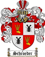 The Schroeder Family Coat of Arms